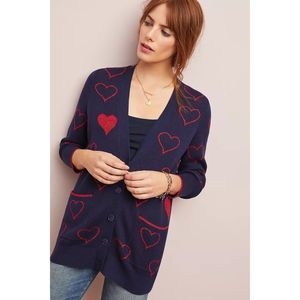 Anthropologie Valentine Cardigan Size XL - New